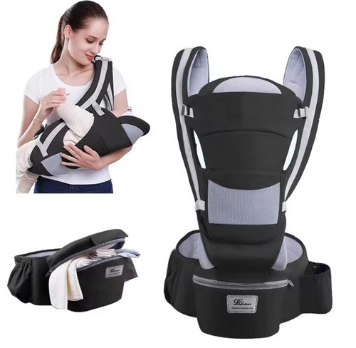 Newborn ergonomic baby carrier - newborn,