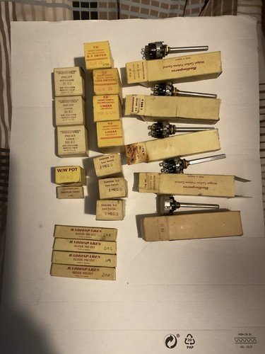 Radiospares components mixed - components,