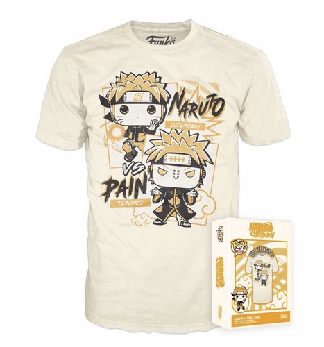 Funko boxed tee - funko, naruto