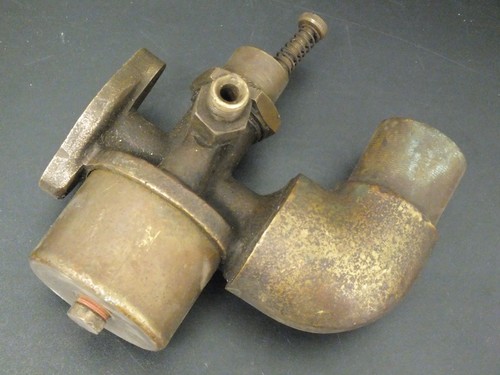 Vintage brass carburettor for - vintage,