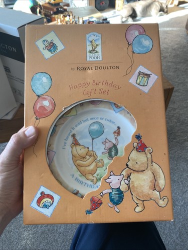 Classic pooh happy - classic, birthday