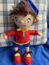 Noddy Soft Toy - Funtastic 2011 - Noddy in Toyland character approx 10” tall 