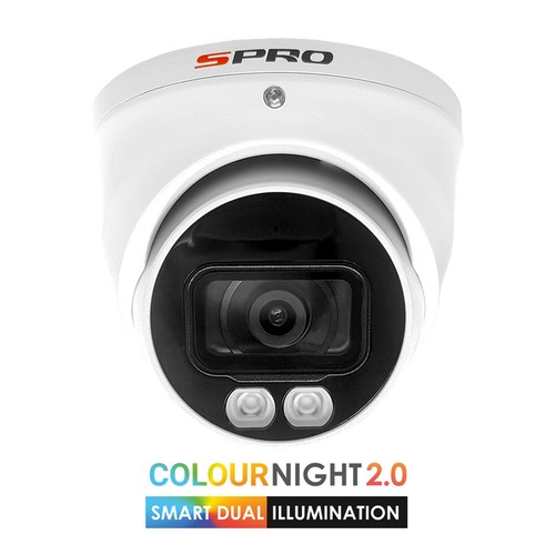 Spro 8mp 4in1 cctv turret - 8mp,