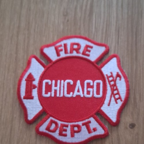 Chicago fire dept embroidered - dept,