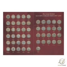 The Great British £2 Coin Collection Album - 2019 (no coins included)