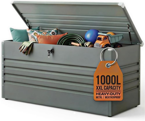 Outdoor storage box with - storage,