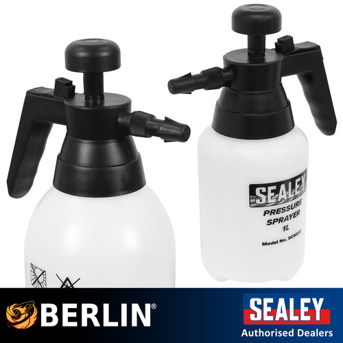 Sealey pressure solvent - pressure,