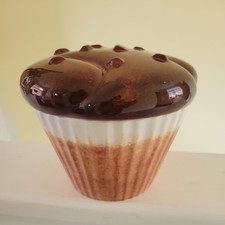 Giant Chocolate Muffin Ceramic