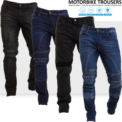 Motorbike pants mens stretch - motorbike,