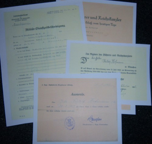 German selection of 4 - -,