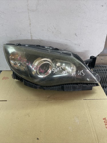 Subaru impreza 2006 2012 right - 2006-2012,