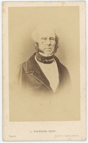 Cdv circa 1865 - 1865., lord