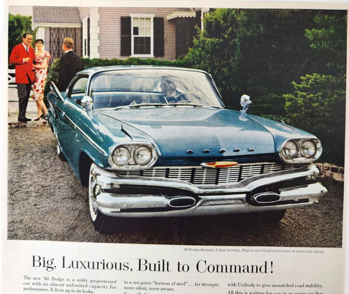 Dodge matador polara vtg 1960 - dodge,
