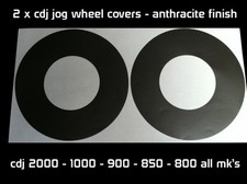 PIONEER CDJ JOG WHEEL COVERS / SKINS / PROTECTORS 2000 1000 900 850 800 ALL MK'S