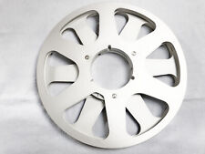  2x 10½" NAB Aluminium Tape Reel suitable for Revox Sony Akai Teac Studer etc 