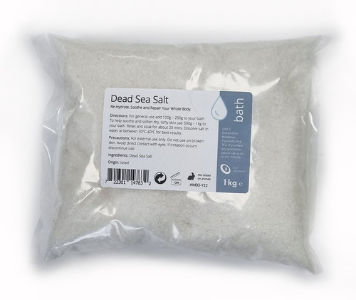 Pure dead sea salt - pure, natural