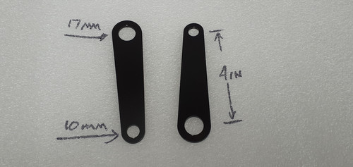 Motorcycle indicator brackets - motorcycle,