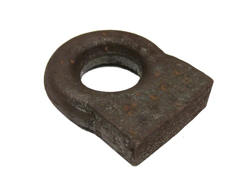 Weld towing eye 24 ton - weld, 5"
