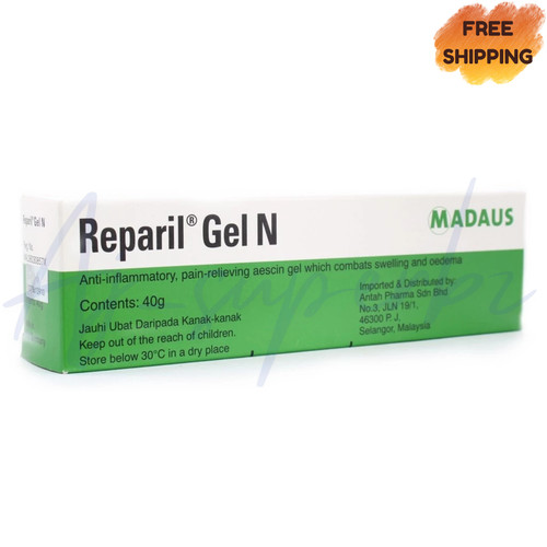 Reparil gel 40g - gel,