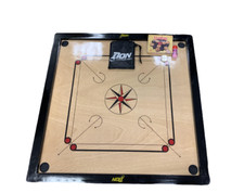 Carrom Board Game Large PREMIUM QUALITY Size 83cm x 83cm With Striker and Coins!