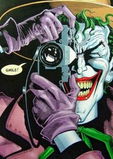 The Killing Joke Joker Batman Art Print Photo Picture Poster A3 A4 