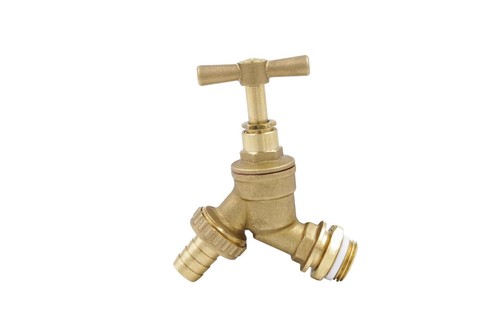 Garden hose union - bib, tap
