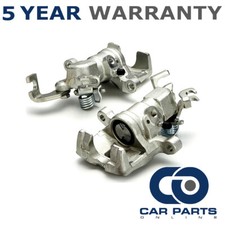 2x Rear Brake Calipers Fits