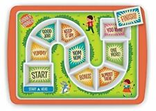 Genuine Fred Dinner Winner Tray Children Lunch Board Game Kids Dinner Meal Plate