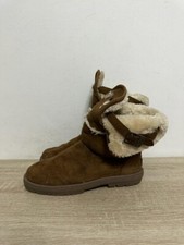 Ella Ladies/Women Brown Faux