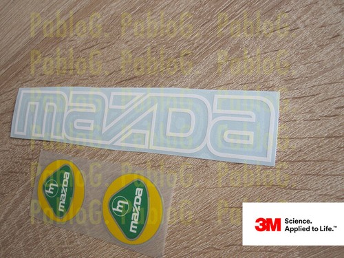 Mazda mx5 emblem decal set - mx5,