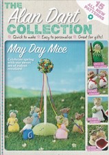 Alan Dart Knitting Pattern Collection Easter May Day Mice Toy DK