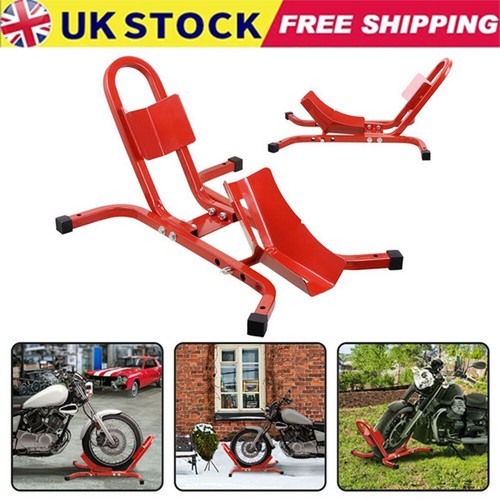 Motorcycle front wheel chock - motorcycle,
