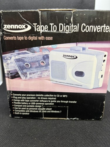Zennox cassette tape - tape, to