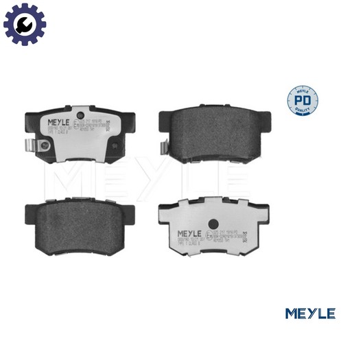 Brake pad set disc - pad,