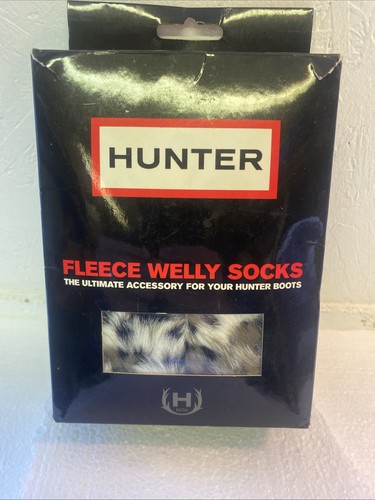 Hunter fleece welly - hunter,