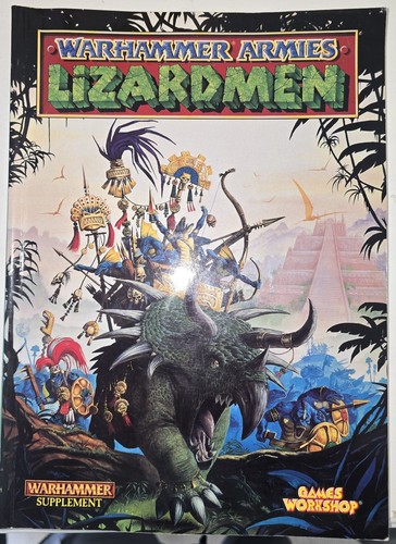 Warhammer armies lizardmen - armies,