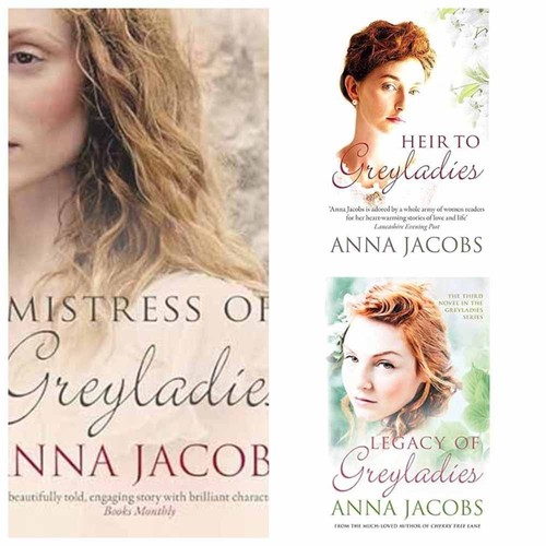Greyladies anna jacobs - greyladies,