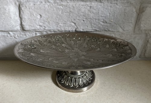 Seba silver plated trinket - silver,
