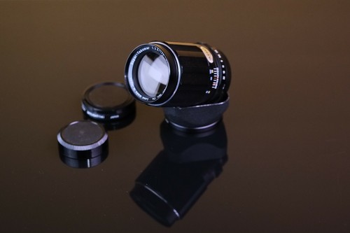 Super takumar 135mm lens - 135mm, f3.5