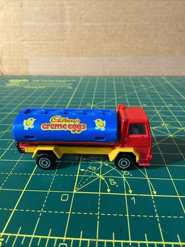 Majorette toy van - toy, cadbury