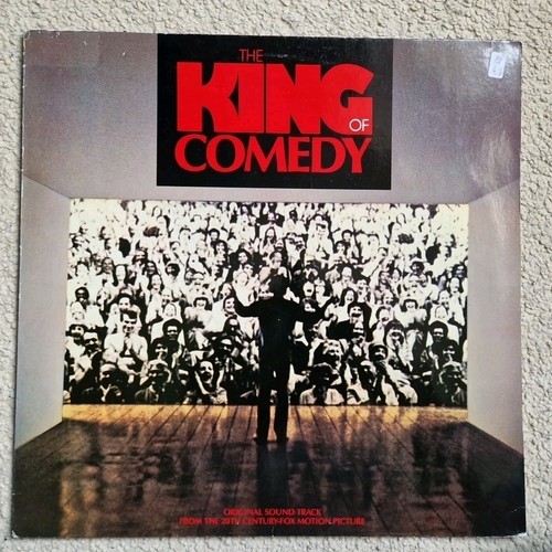 King comedy soundtrack - king, lp
