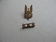 EB SAS Cap & Title Badges