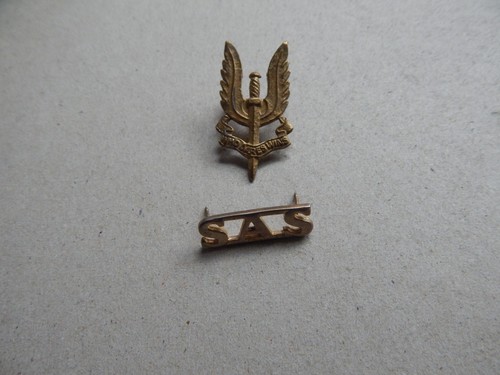 Sas cap title badges - sas, &