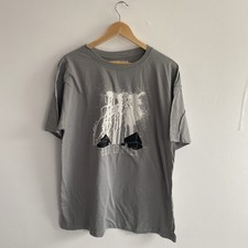 Radiohead Vintage T Shirt XL Extra Large Waste Grey