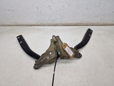 2010 FIAT PUNTO EVO MK3 - BONNET HINGES PAIR Black 