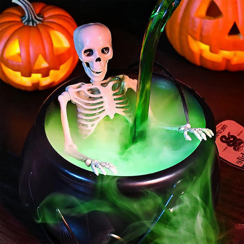 Halloween witch cauldron - witch,