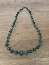 Jaeger Malachite glass