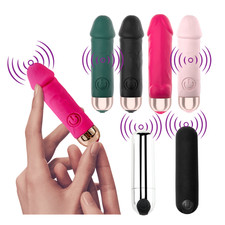 10-Mode Mini Bullet Vibrator