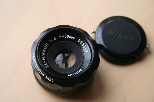 Nikon nikkor 50mm - nikkor, f4