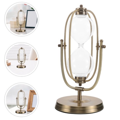 Empty hourglass large alloy - hourglass,,